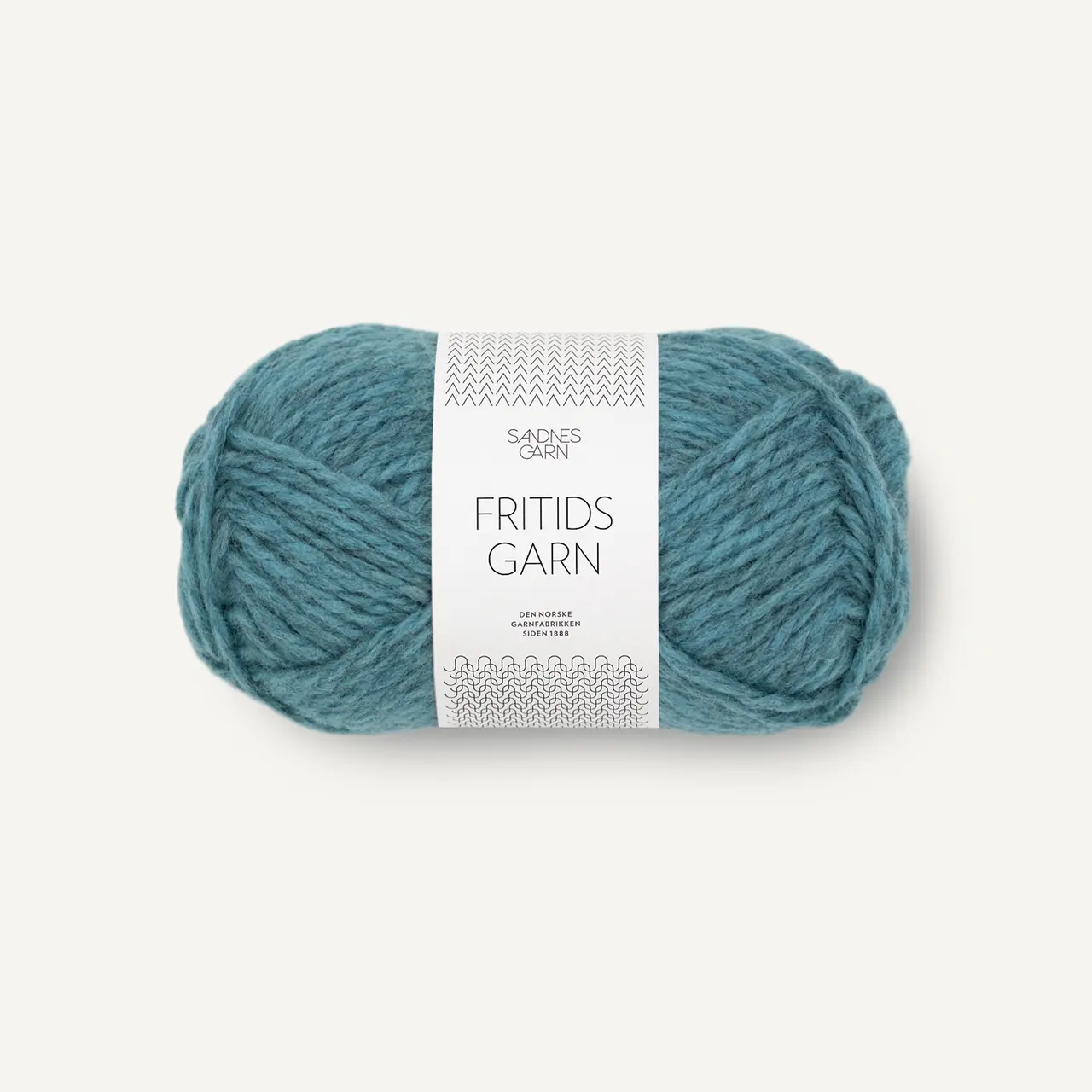 Fritidsgarn 7252 Sjøgrønn Melert