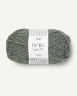 <span class="yarn-title">Fritidsgarn</span> <span class="yarn-color">8260 Agave Grønn</span>