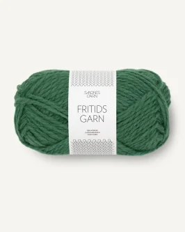 <span class="yarn-title">Fritidsgarn</span> <span class="yarn-color">8264 Grønn</span>