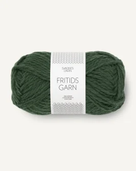 <span class="yarn-title">Fritidsgarn</span> <span class="yarn-color">8571 Mørk Grønn</span>