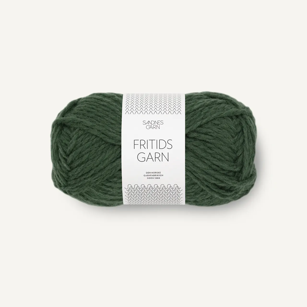 Fritidsgarn 8571 Mørk Grønn