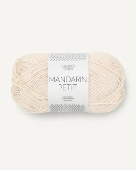 <span class="yarn-title">Mandarin petit</span> <span class="yarn-color">1012 Natur</span>