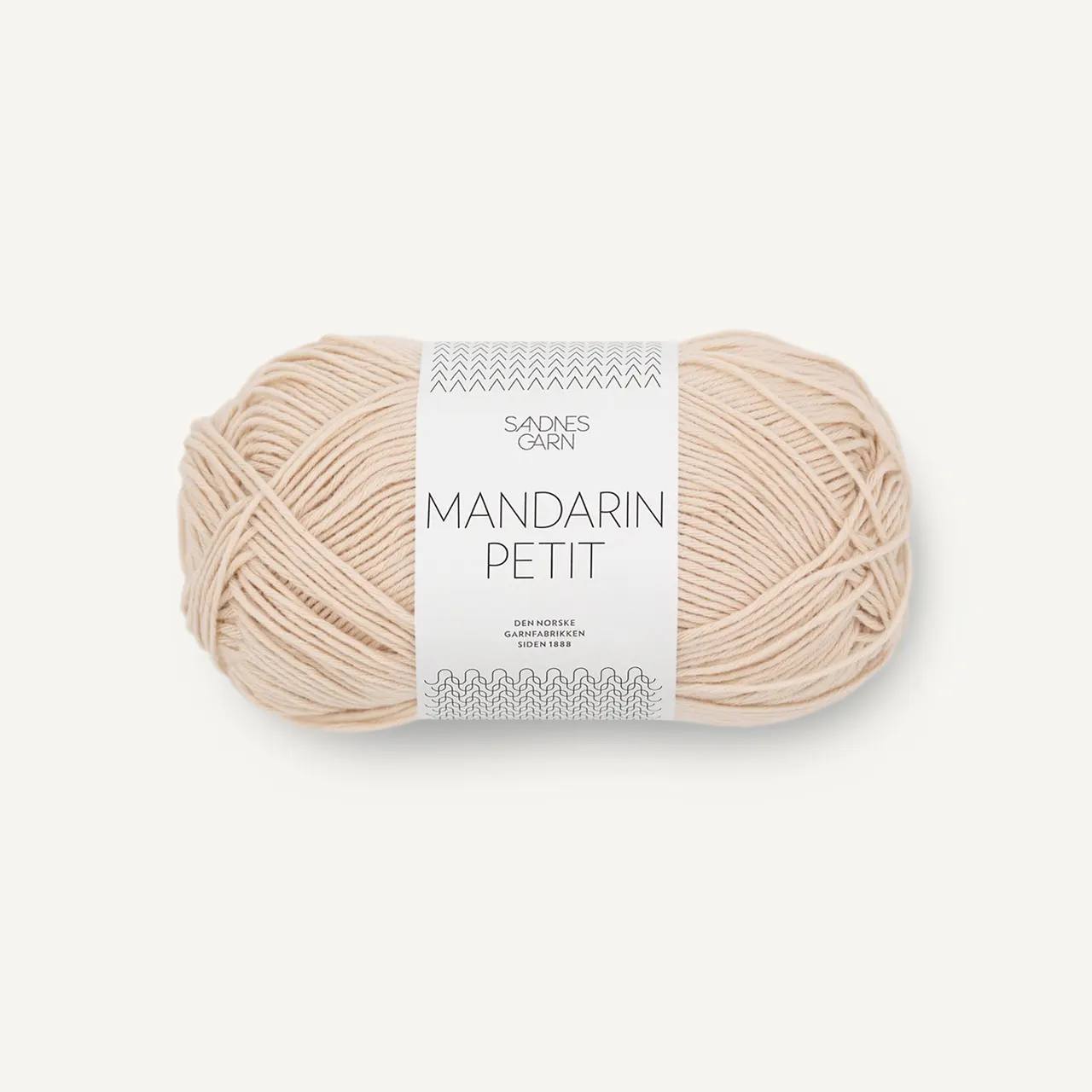 Mandarin petit 3011 Mandelhvit