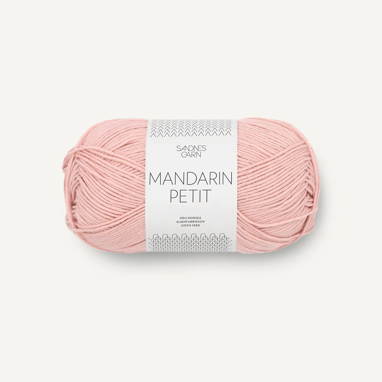 Mandarin petit 4002 Lys Ferskenblomst
