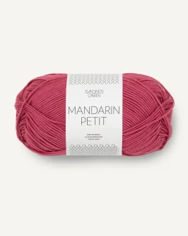 <span class="yarn-title">Mandarin petit</span> <span class="yarn-color">4335 Bringebærkrem</span>