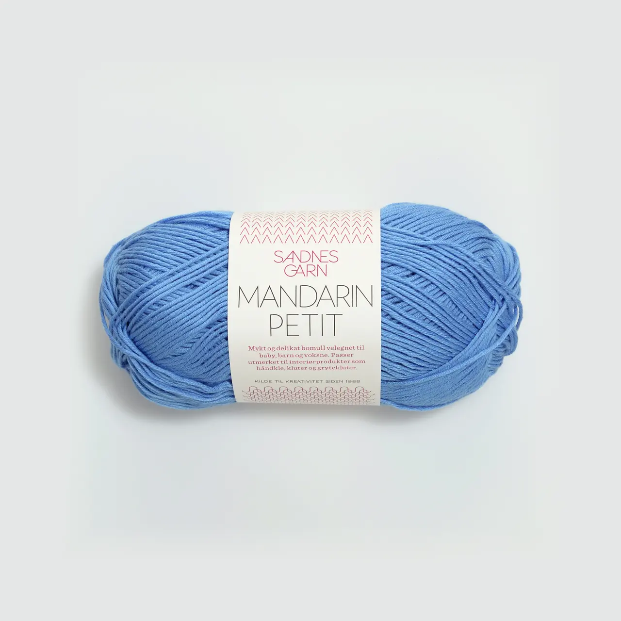 Mandarin petit 6015 Blå