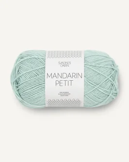 <span class="yarn-title">Mandarin petit</span> <span class="yarn-color">7720 Blå Mint</span>