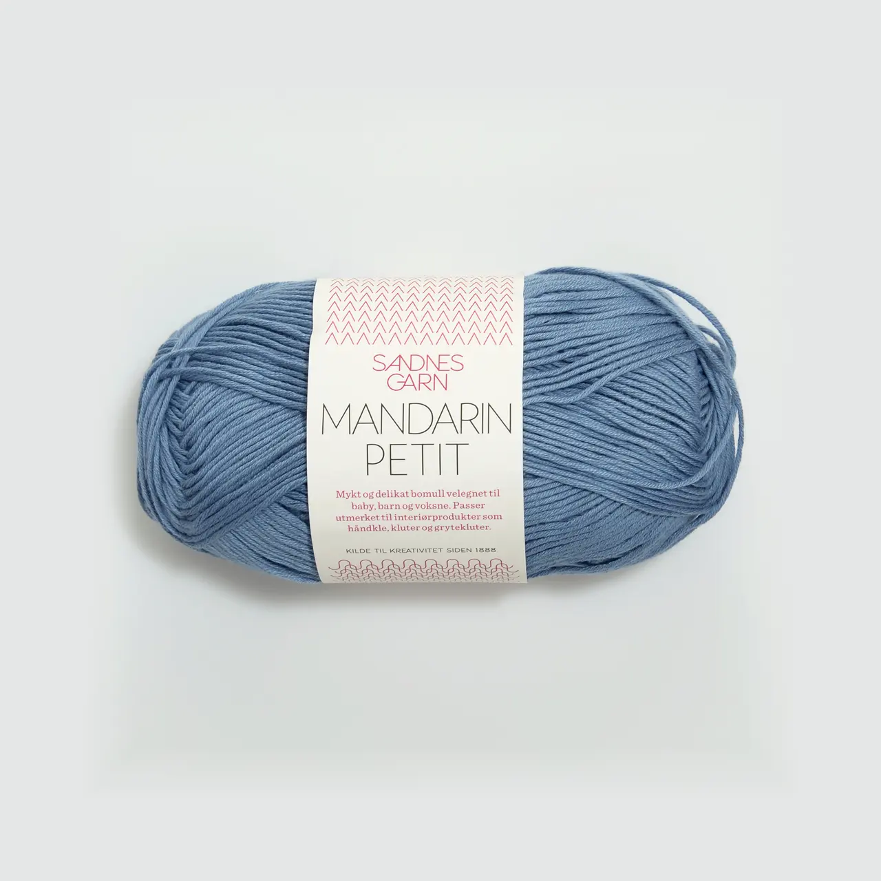 Mandarin petit 9463 Jeansblå