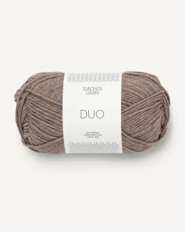 <span class="yarn-title">Duo</span> <span class="yarn-color">2652 Mørk Beige Melert</span>