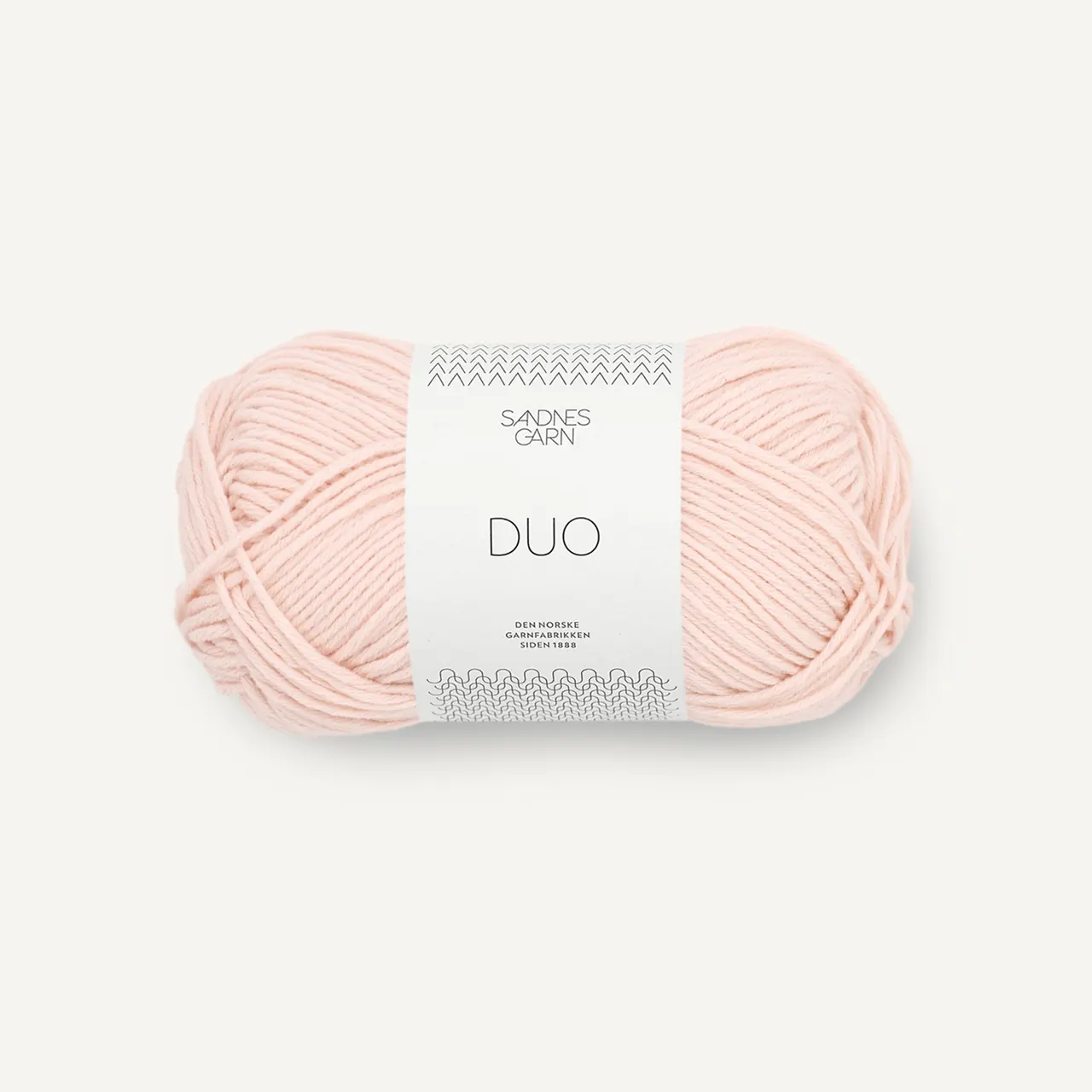 Duo 3509 Ballet Tutu von Sandnes Garn. Weich wie Baumwolle und warm wie Wolle.