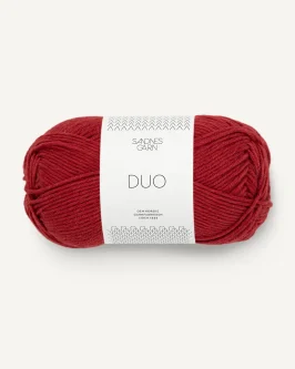 <span class="yarn-title">Duo</span> <span class="yarn-color">4236 Dyp Rød</span>