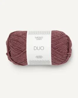 <span class="yarn-title">Duo</span> <span class="yarn-color">4344 Mørk Pudderrosa</span>