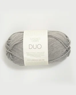 <span class="yarn-title">Duo</span> <span class="yarn-color">6030 Lys Grå</span>