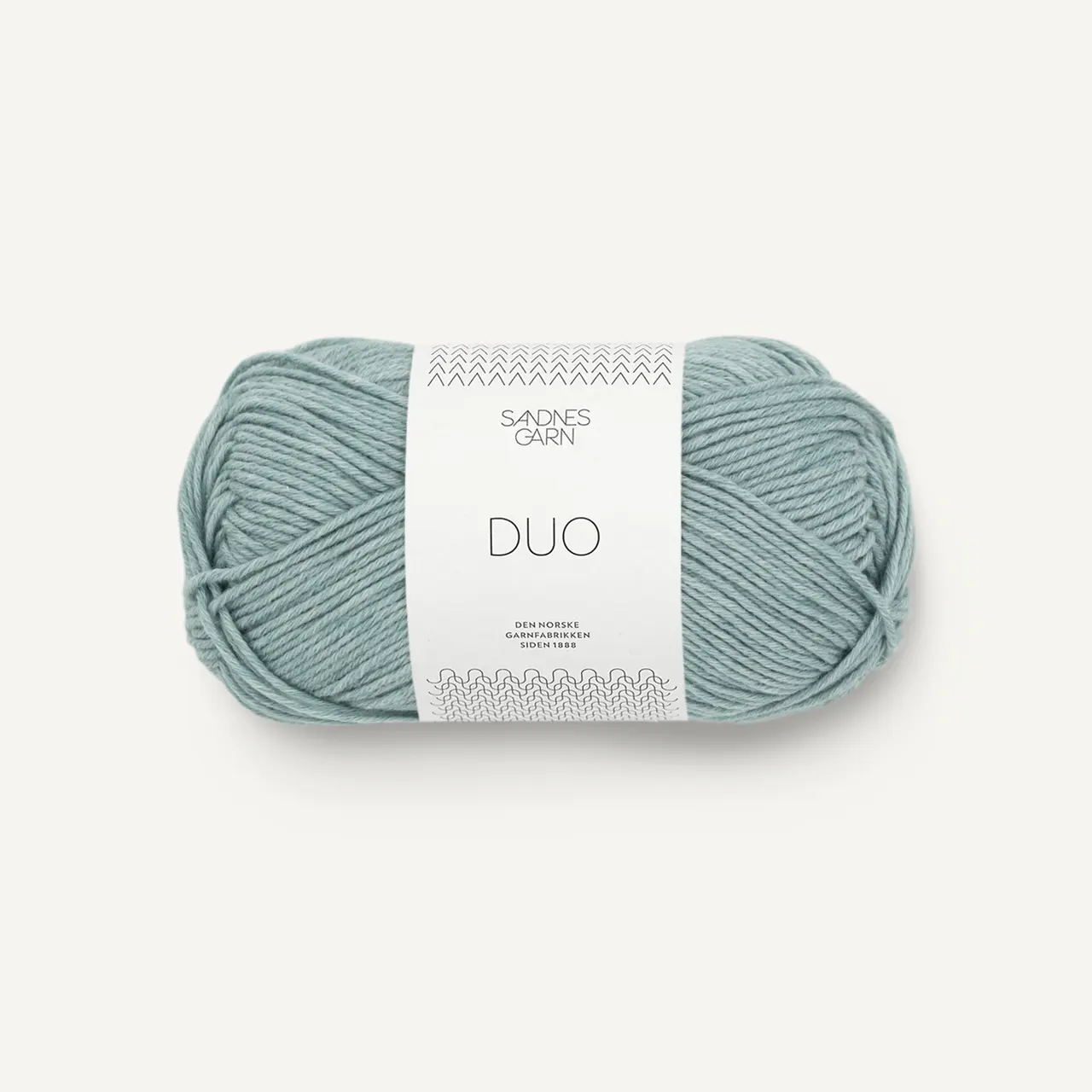 Duo 6841 Støvet Aqua