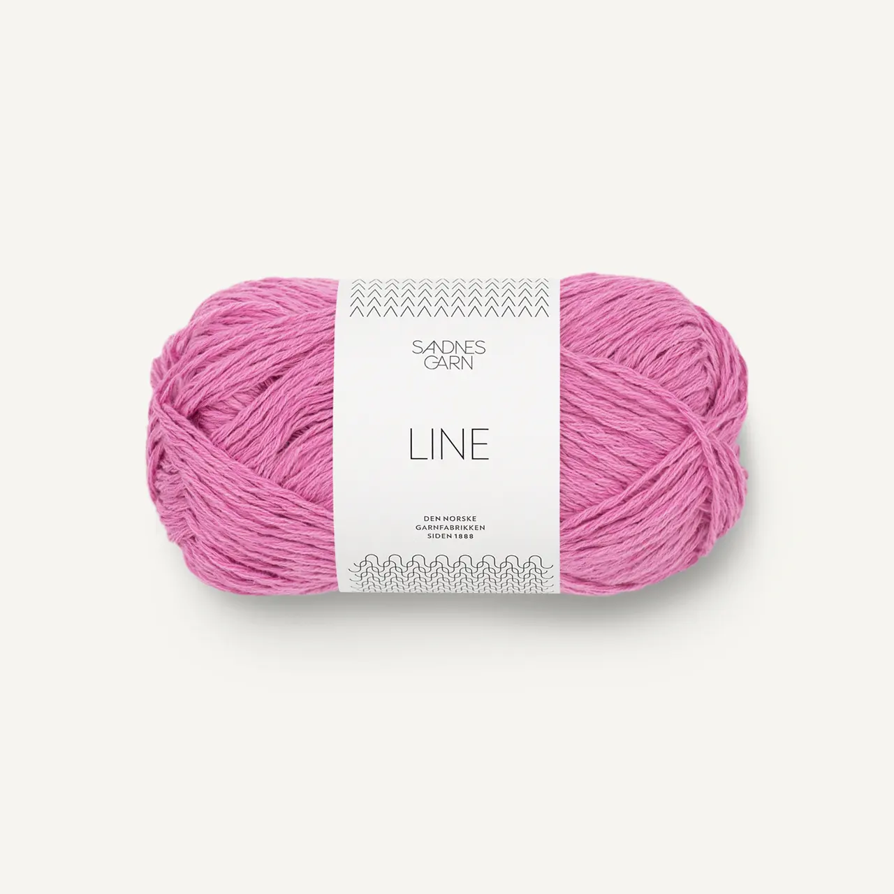 Line 4626 Shocking Pink von Sandnes Garn. Ein angenehm widerstandsfähiges Garn