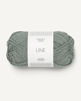<span class="yarn-title">Line</span> <span class="yarn-color">8561 Støvet Grønn</span>