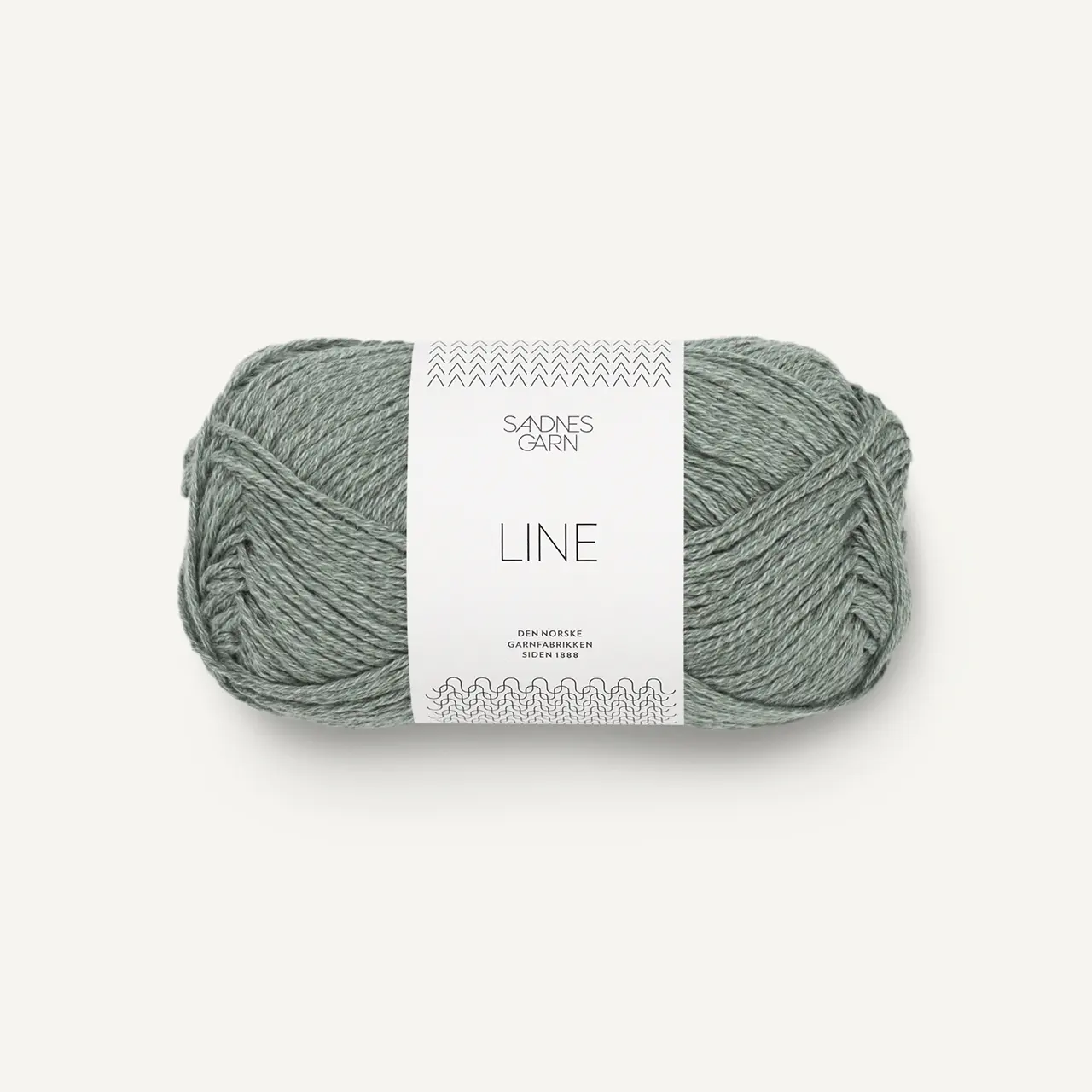 Line 8561 Støvet Grønn