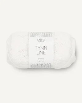 <span class="yarn-title">Tynn Line</span> <span class="yarn-color">1002 Hvit</span>
