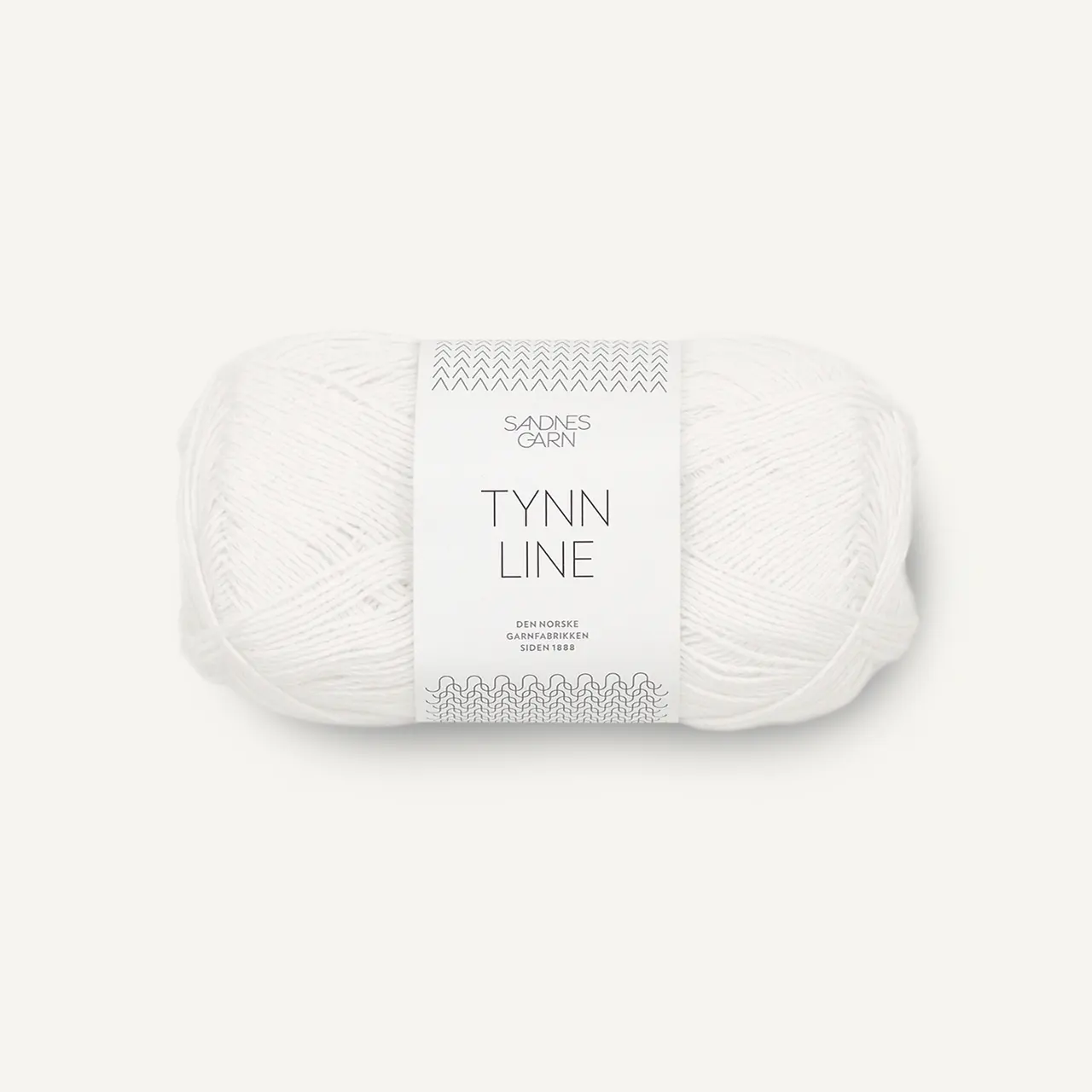 Tynn Line 1002 Hvit