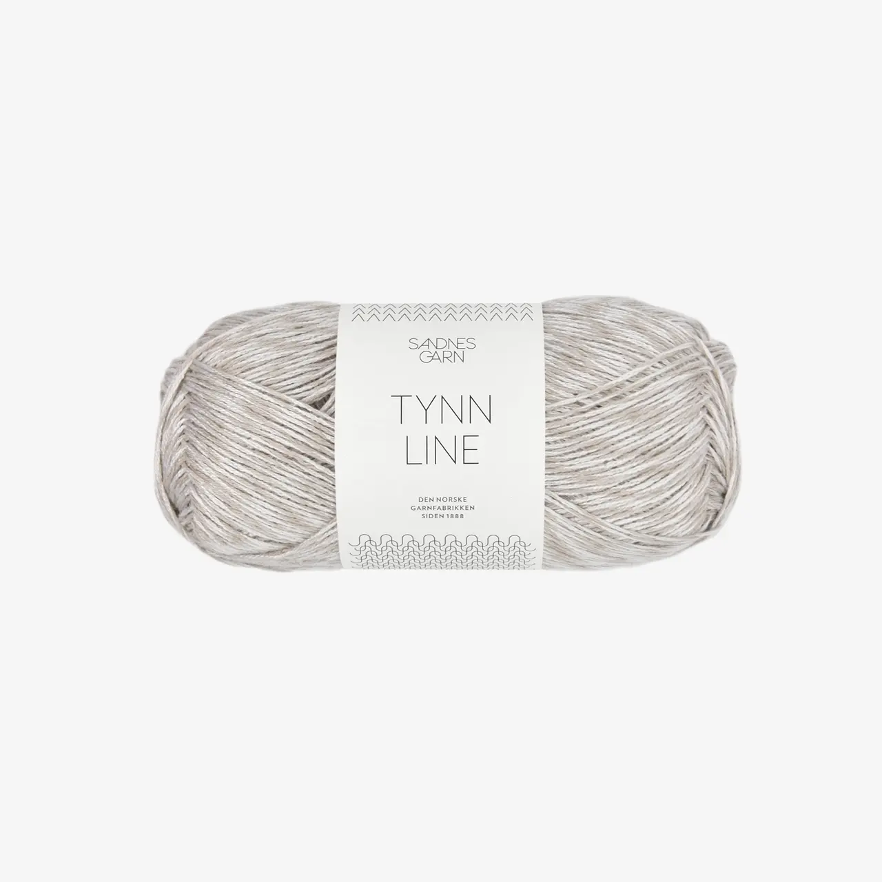 Tynn Line 3820 Perlegrå