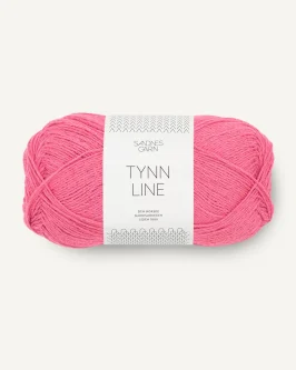 <span class="yarn-title">Tynn Line</span> <span class="yarn-color">4315 Bubblegum Pink</span>