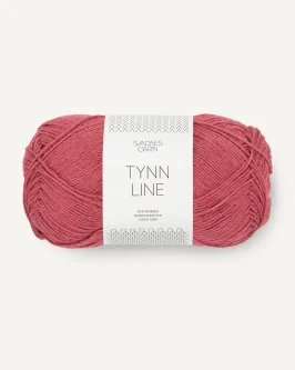 <span class="yarn-title">Tynn Line</span> <span class="yarn-color">4335 Bringebærkrem</span>