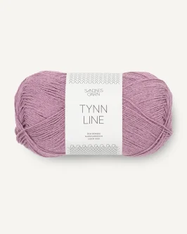 <span class="yarn-title">Tynn Line</span> <span class="yarn-color">4632 Rosa Lavendel</span>