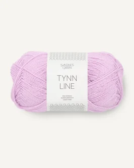 <span class="yarn-title">Tynn Line</span> <span class="yarn-color">5023 Lilac</span>
