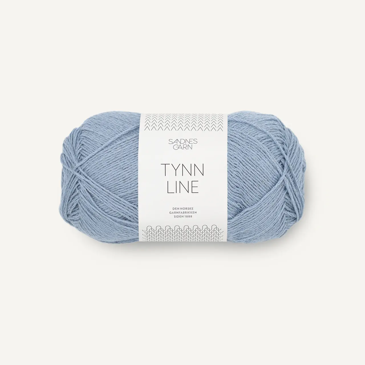 Tynn Line 6032 Blå Hortensia