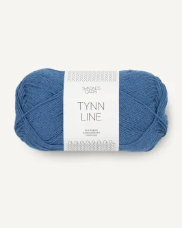 <span class="yarn-title">Tynn Line</span> <span class="yarn-color">6044 Regatta Blå</span>