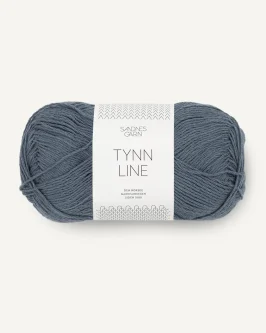 <span class="yarn-title">Tynn Line</span> <span class="yarn-color">6061 Mørk Blågrå</span>