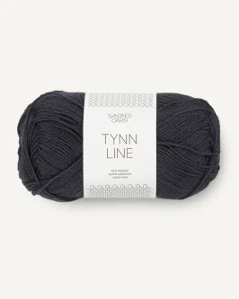 <span class="yarn-title">Tynn Line</span> <span class="yarn-color">6080 Skifer</span>