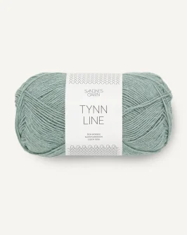 <span class="yarn-title">Tynn Line</span> <span class="yarn-color">6841 Støvet Aqua</span>