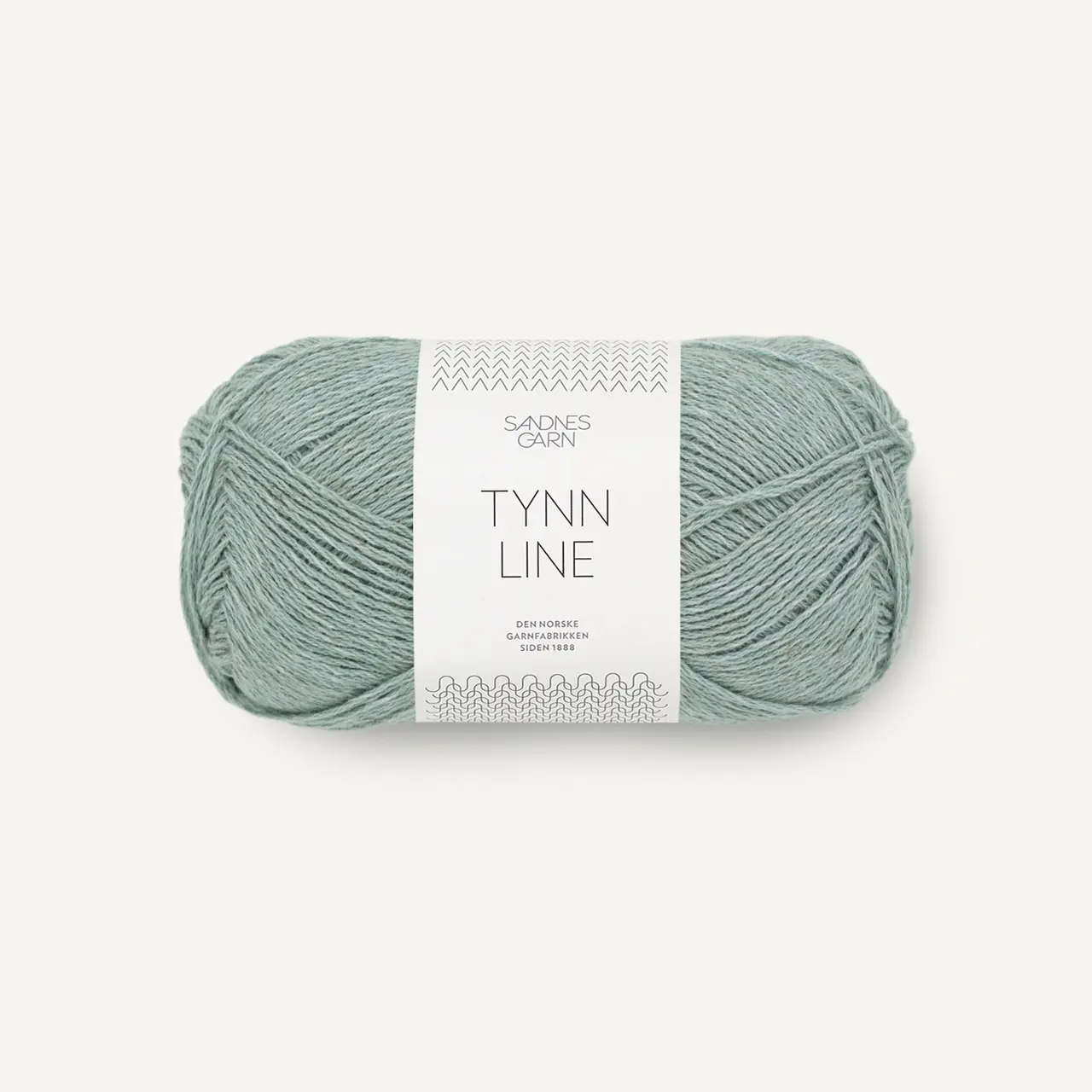 Tynn Line 6841 Støvet Aqua