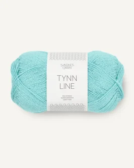 <span class="yarn-title">Tynn Line</span> <span class="yarn-color">7213 Blå Turkis</span>