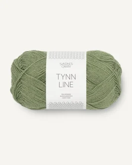 <span class="yarn-title">Tynn Line</span> <span class="yarn-color">9062 Olivengrønn</span>