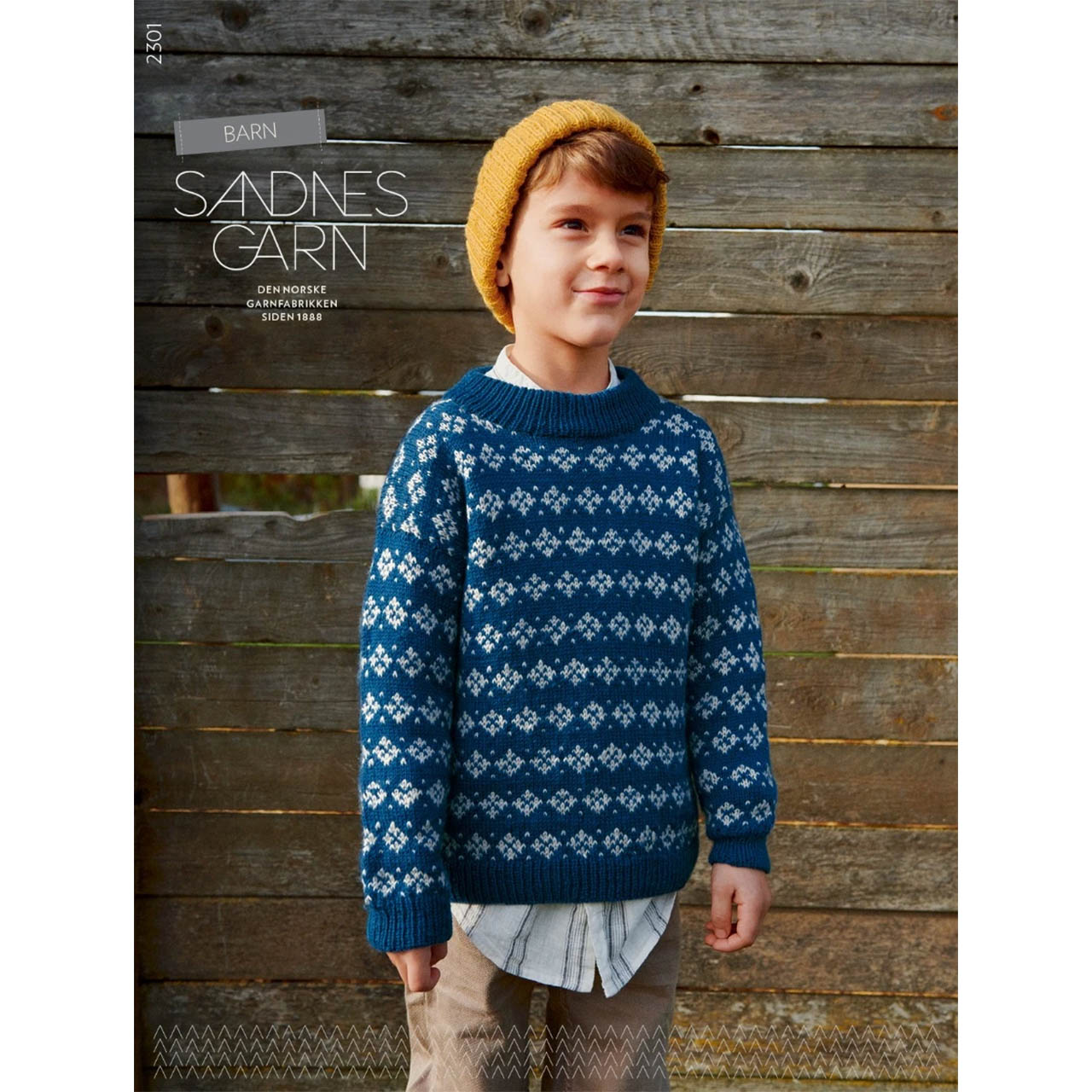 Magazin Sandnes Garn 2301 Barn
