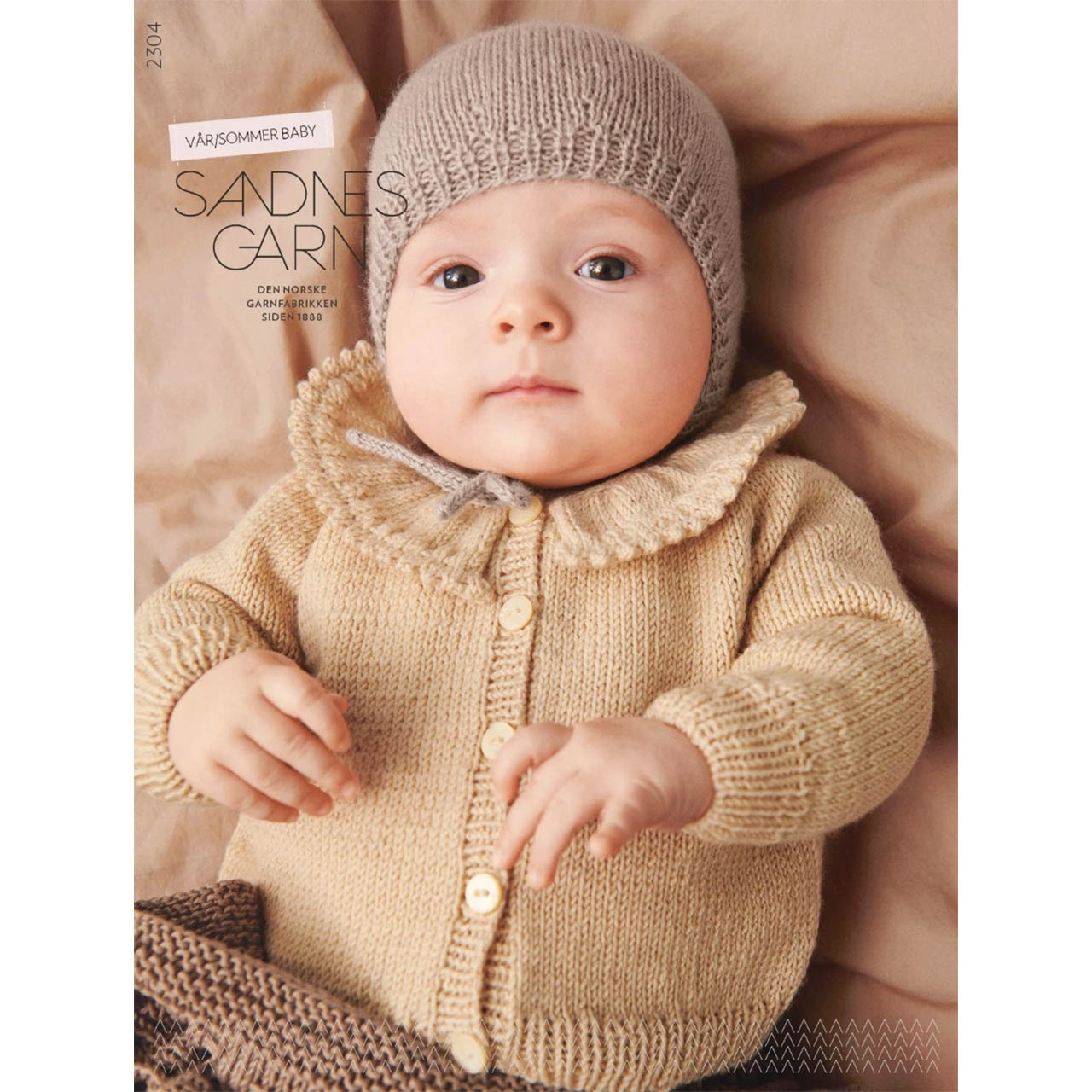 Magazin Sandnes Garn 2304 Sommer Baby