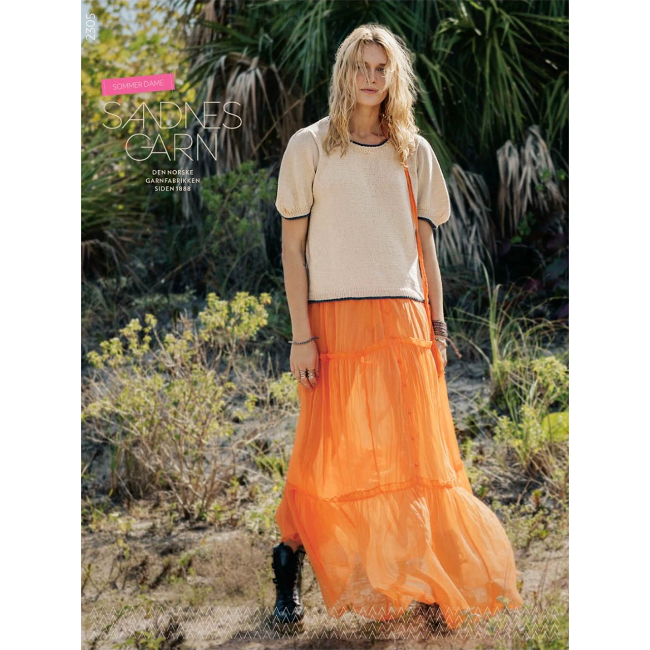 Magazin Sandnes Garn 2305 Sommer Dame