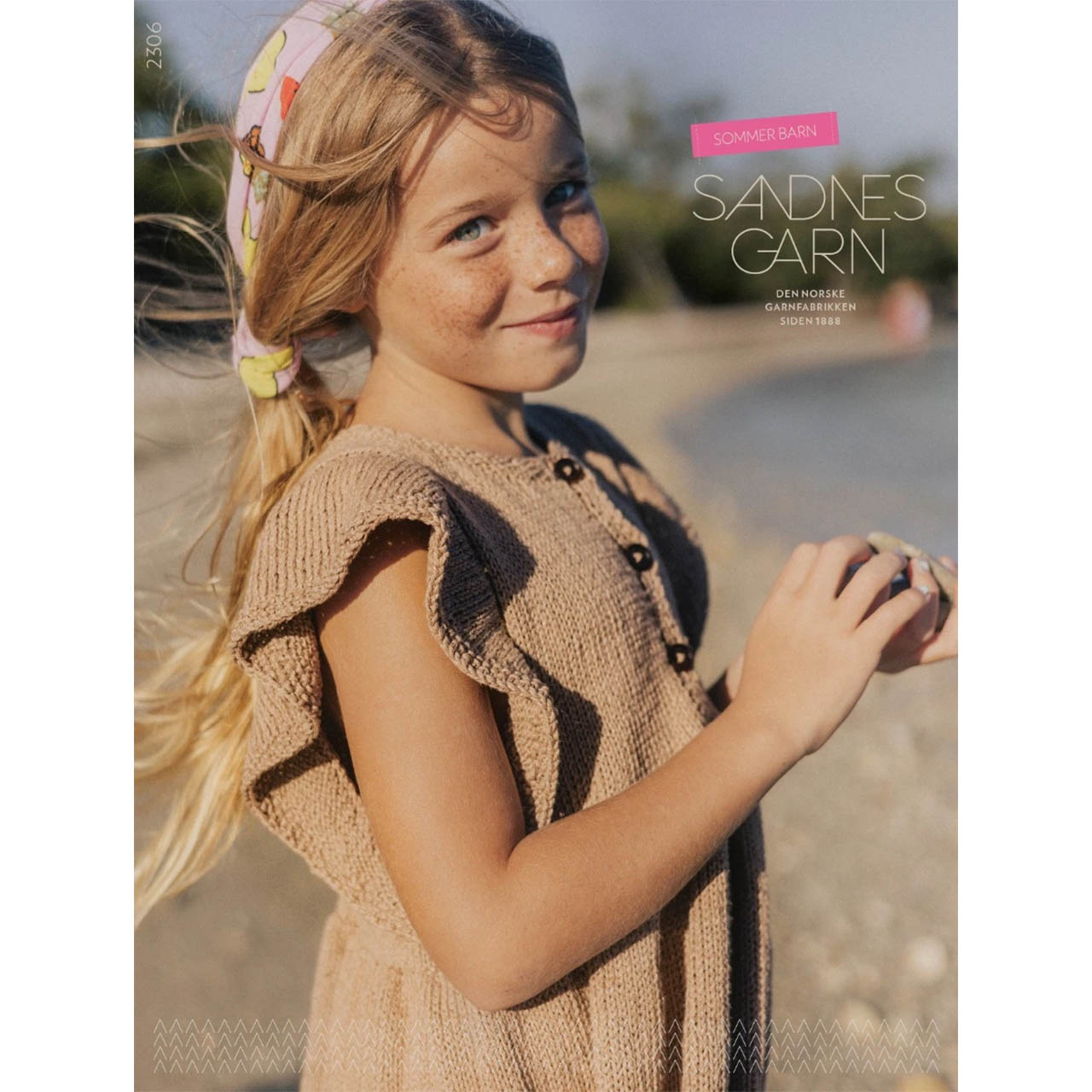 Magazin Sandnes Garn 2306 Sommer Barn