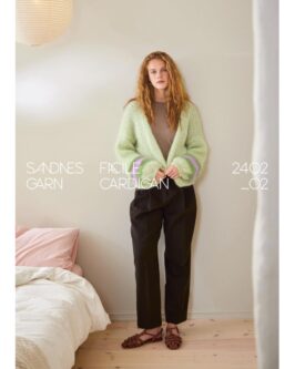 <span class="mag-title">Einzelanleitung </span><span class="mag-season">2402 Nr.2 FACILE CARDIGAN</span>
