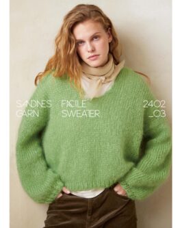 <span class="mag-title">Einzelanleitung </span><span class="mag-season">2402 Nr.3 FACILE SWEATER</span>