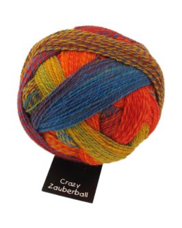 <span class="yarn-title">Zauberball® Crazy</span> <span class="yarn-color">1702 Kleiner Fuchs</span>