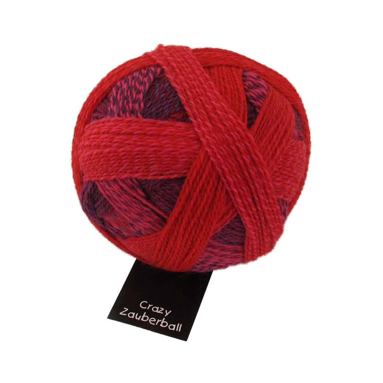 Zauberball® Crazy 2095 Indisch Rosa