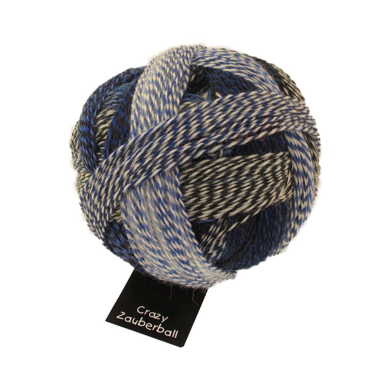Zauberball® Crazy 2099 Pause In Blau