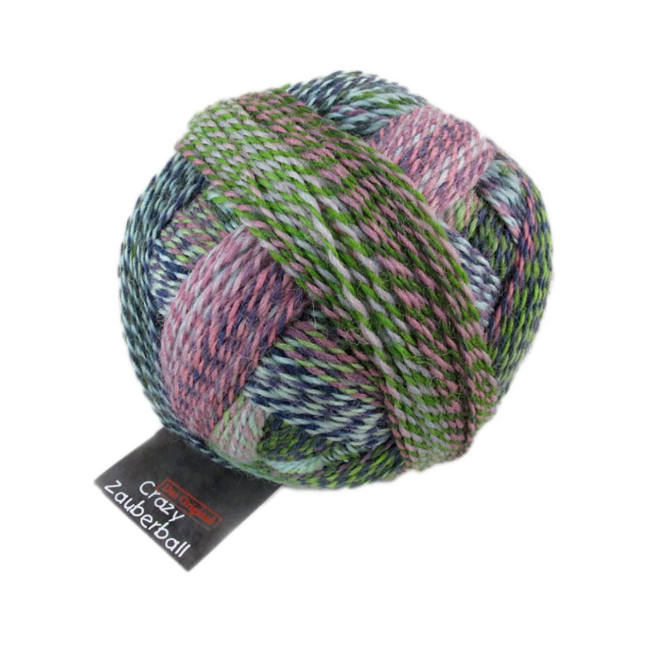 Zauberball® Crazy 2170 Blasser Schimmer