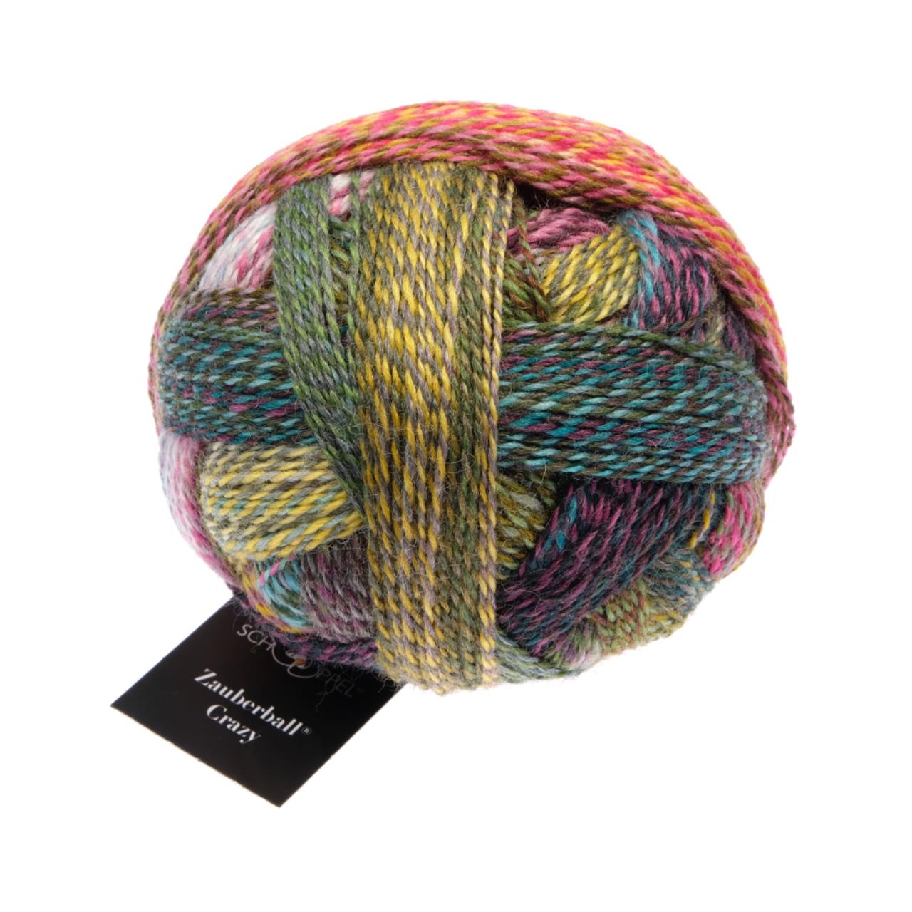 Zauberball® Crazy 2528 Drachenauge