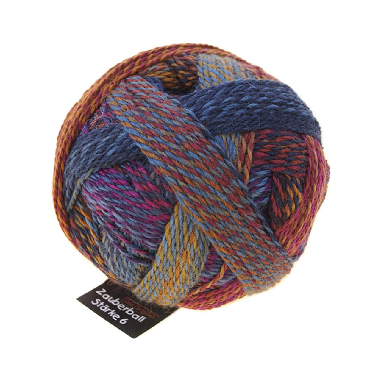 Zauberball® Stärke 6 2248 Zimtschnecke