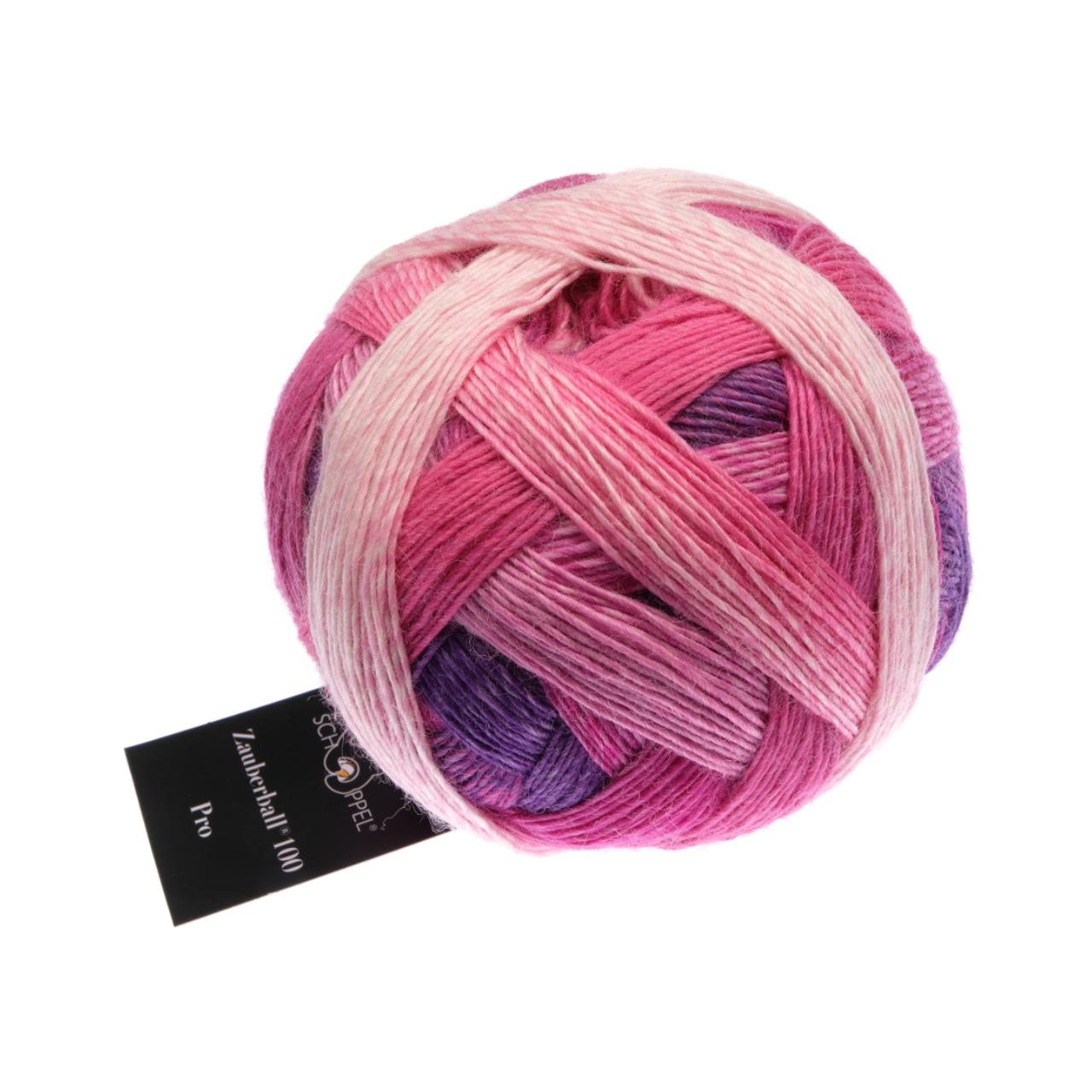 Zauberball® 100 Pro 2517 Pink Affaire