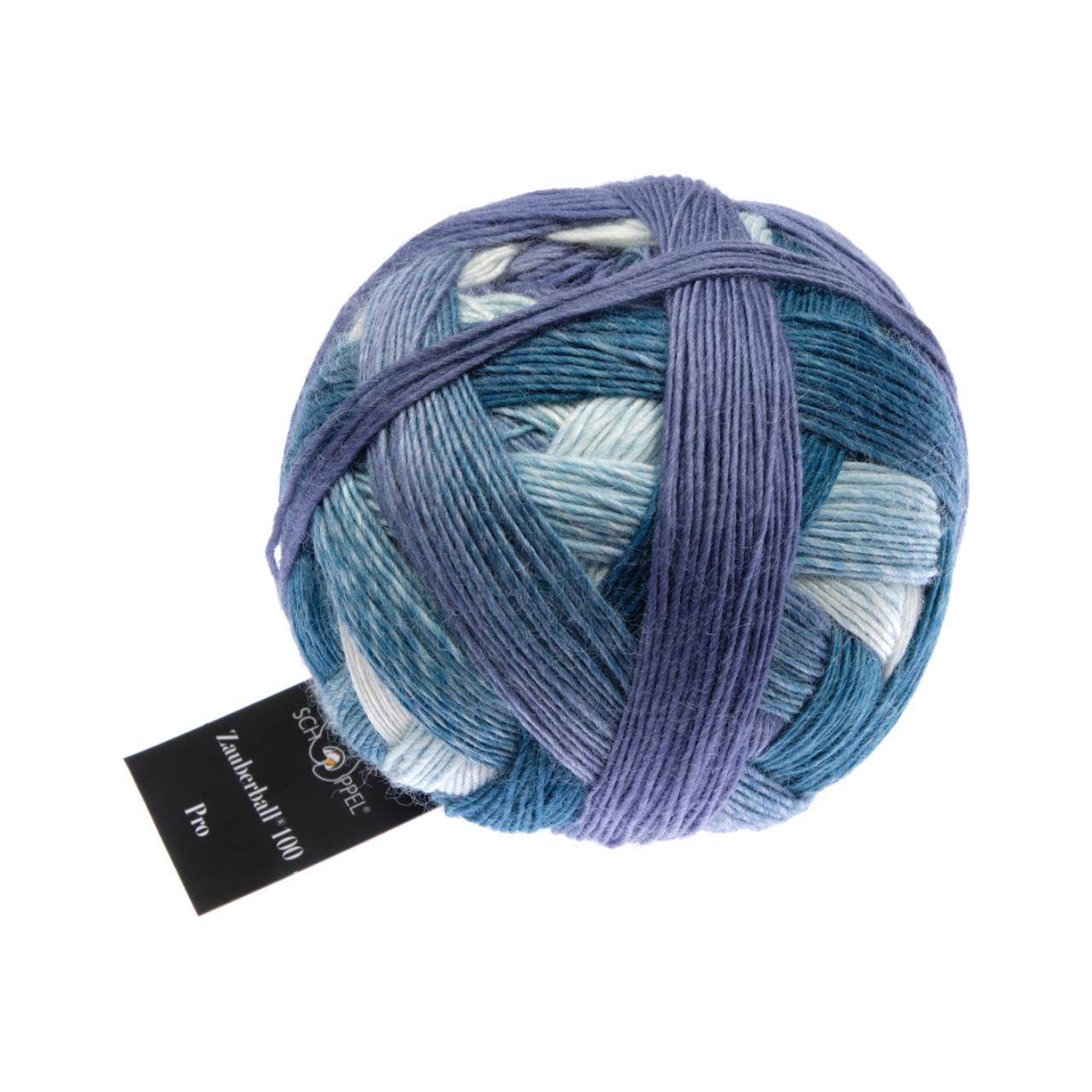 Zauberball® 100 Pro 2518 Elefantentreffen